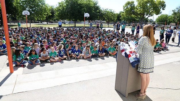 Manchester GATE Elementary School Fresno Unified School Profiles