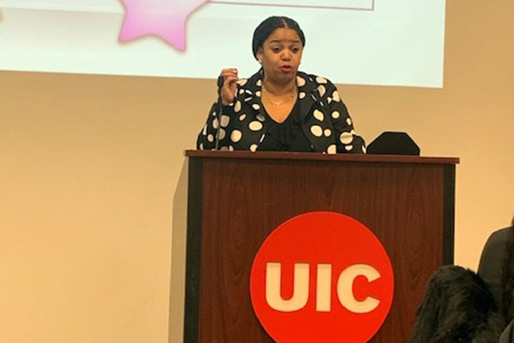 Marteen Williams Spoke About The Two year Program And Its Impact UIC 