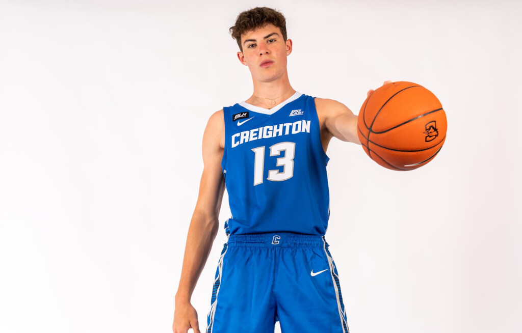 Mason Miller 2021 22 Men s Basketball Creighton University Athletics