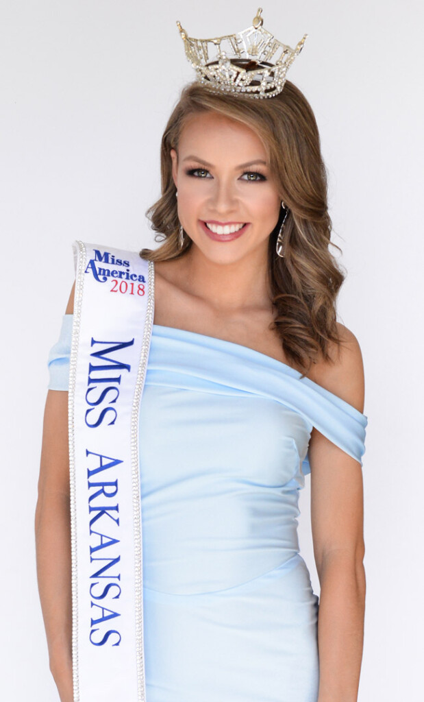 Miss Arkansas Claudia Raffo Day At Arkansas State Aug 2