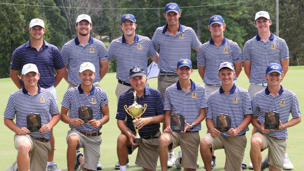 Murray State Men s Golf Wins Third Straight MSU Invitational TheNews