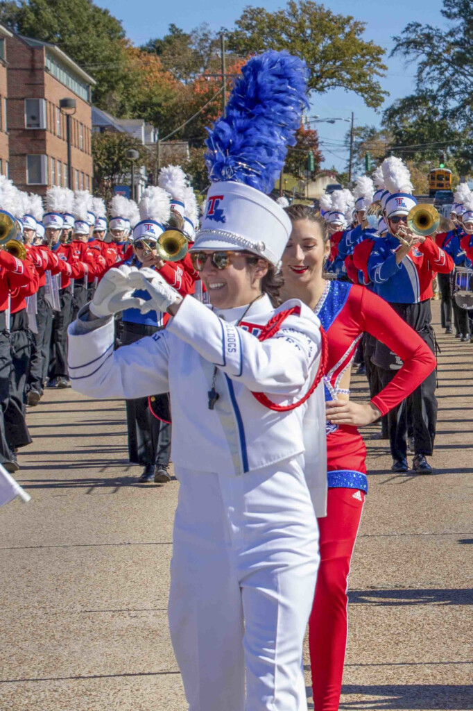 Music Performance Major Helps Lead Band Of Pride Louisiana Tech 