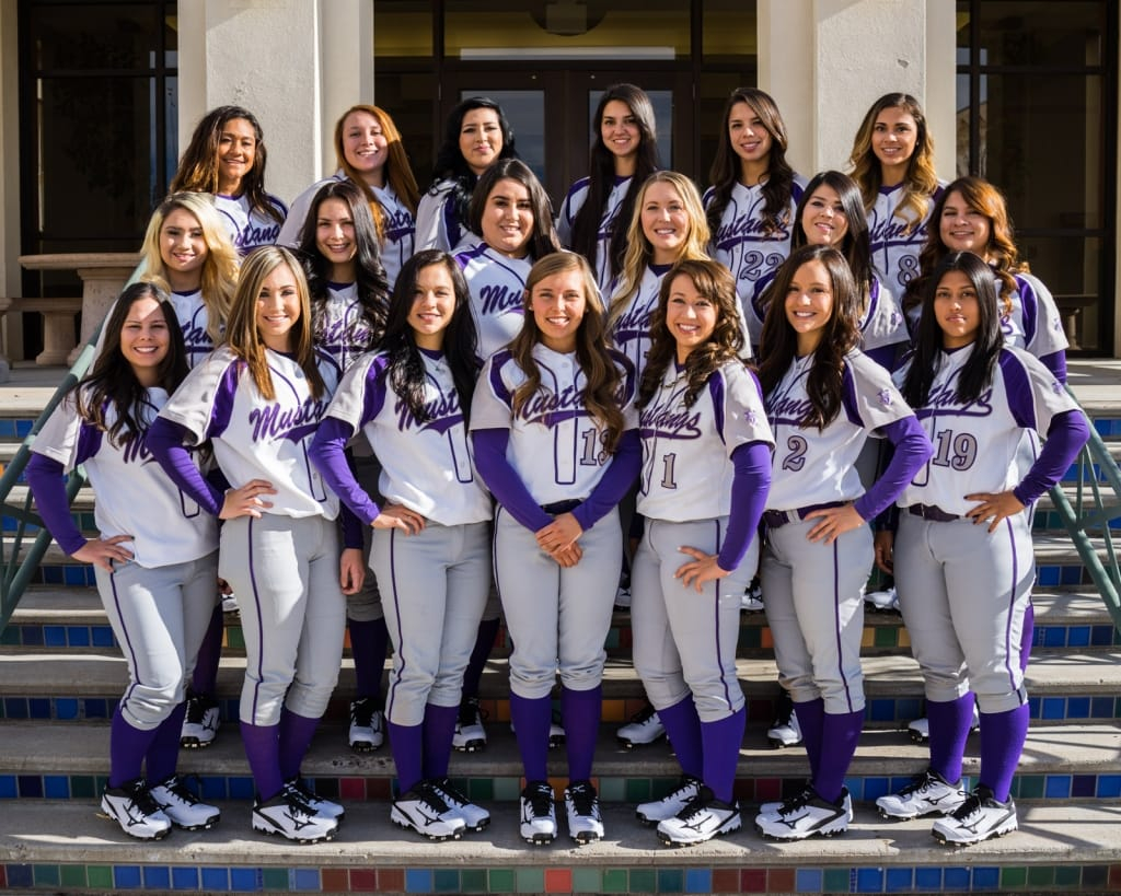 Mustang Softball Vs Tarleton State Western New Mexico University