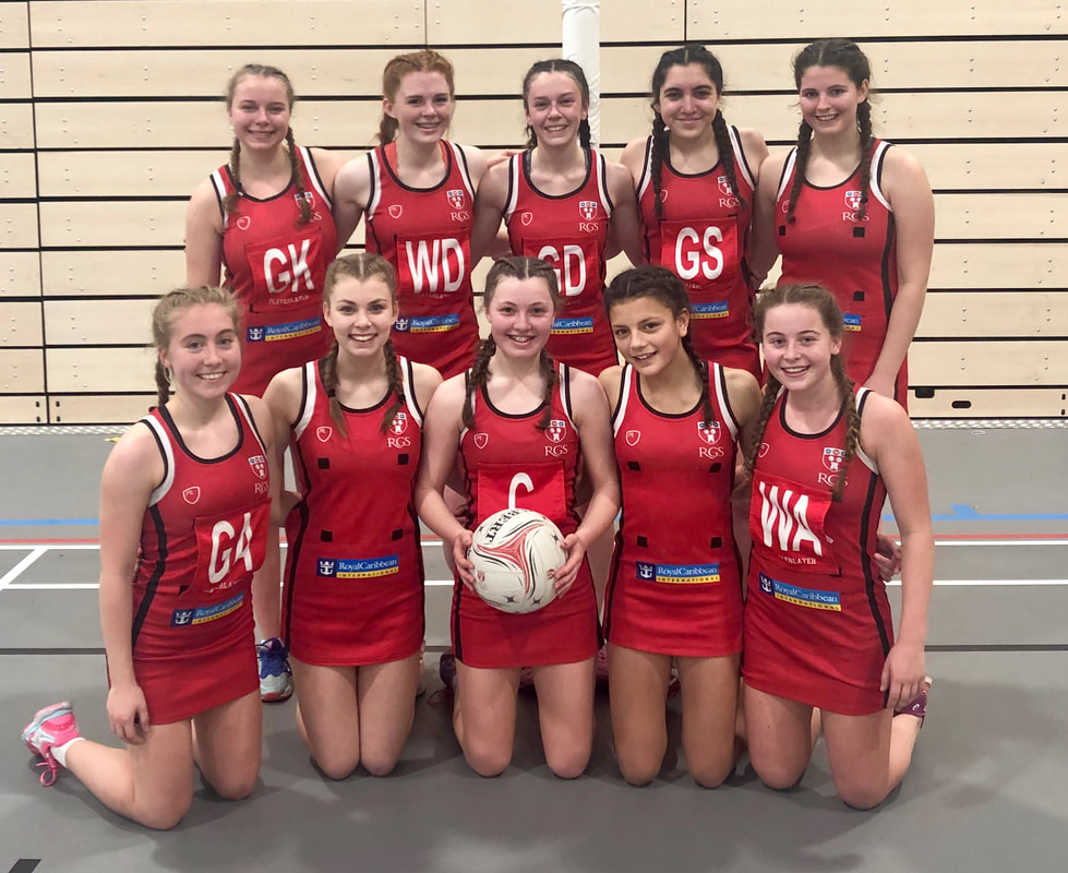 National Schools Netball North East