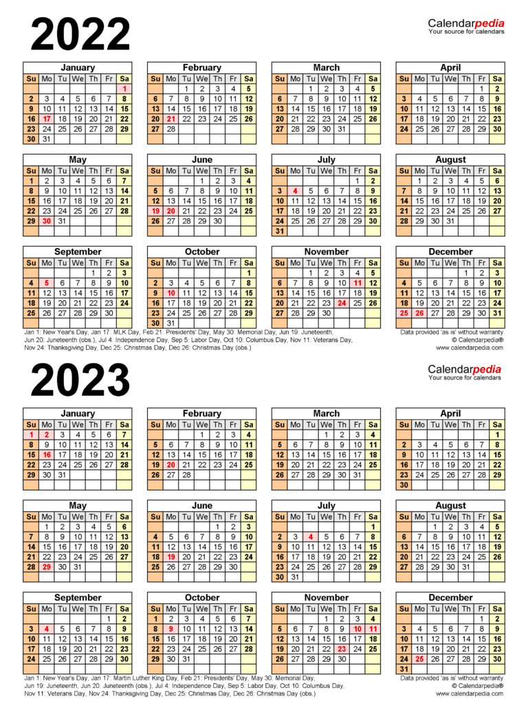 Utica University Academic Calendar Fall 2023
