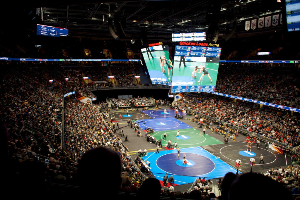 NCAA Division I Wrestling Championship Yep I Actually Enjoyed It 