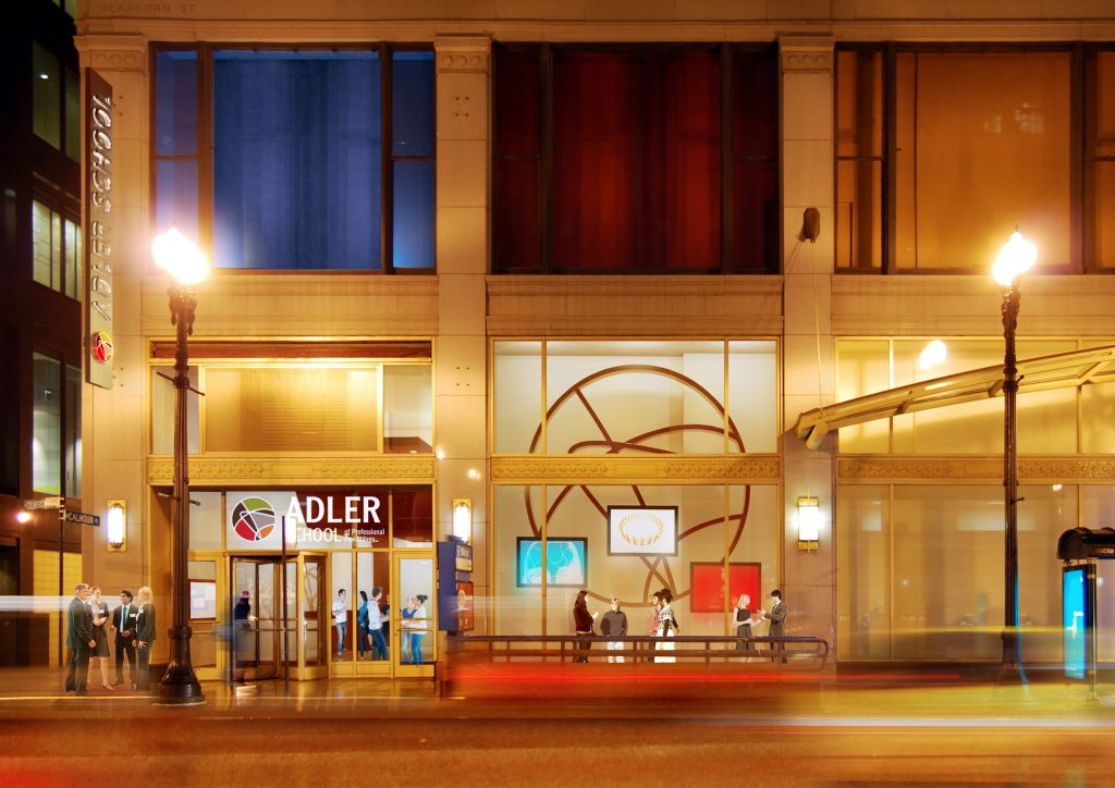 New Chicago Campus Reflects The Adler School Vision Social 