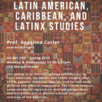 New Course In Spring 2023 Introduction To Latin American Caribbean