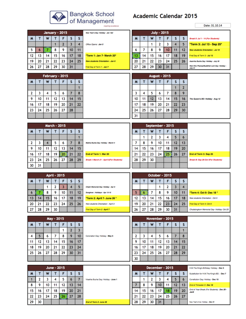 Samford University Academic Calendar Spring 2023