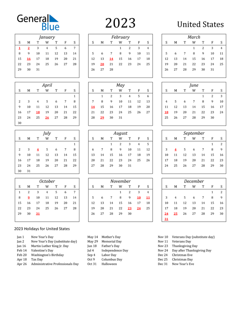 2023 18 Butler University Academic Calendar