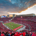 Ohio Stadium At Sunset At The Ohio State Vs Iowa Game On Flickr