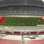 Ohio Stadium Turf Installation Time Lapse YouTube