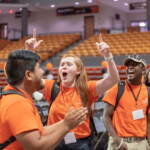 Orientation Leaders First Year Experience Student Success