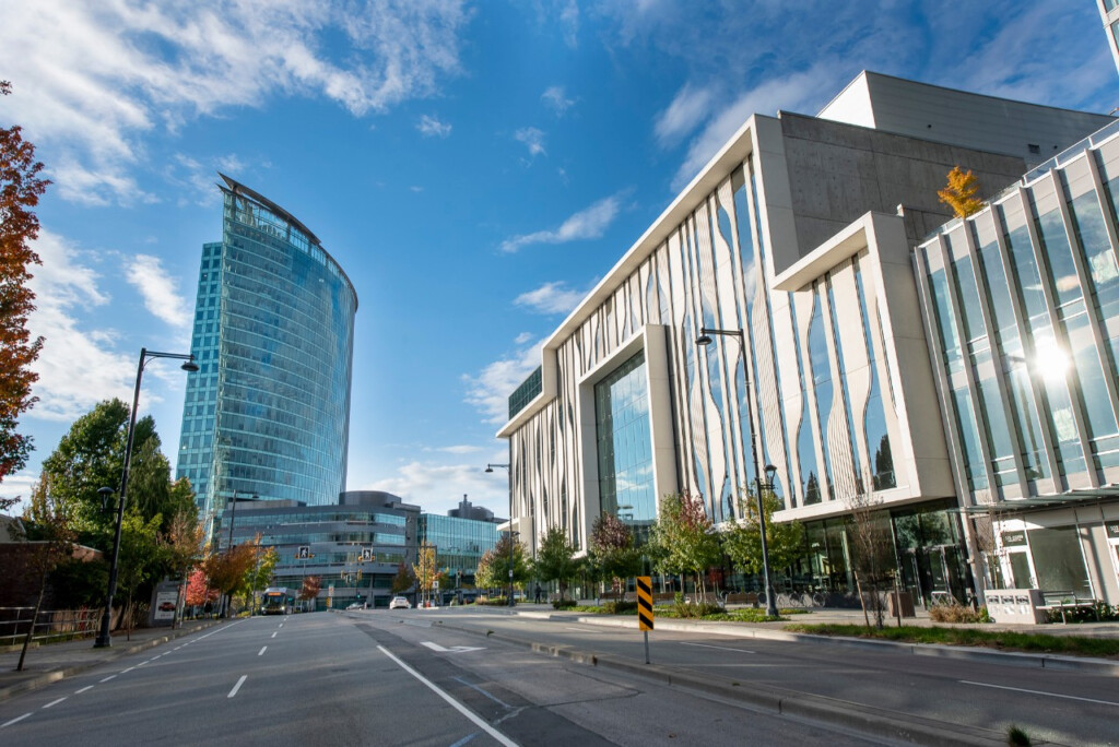 Our Story Surrey Campus Simon Fraser University