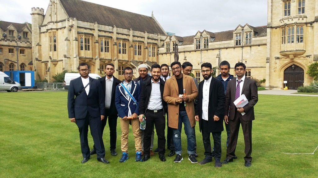 Oxford University Visit Darul Hadis Latifiah