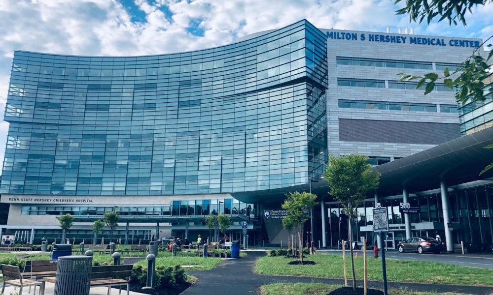 Penn State Health Celebrates Completion Of 16 Year Long Campus 
