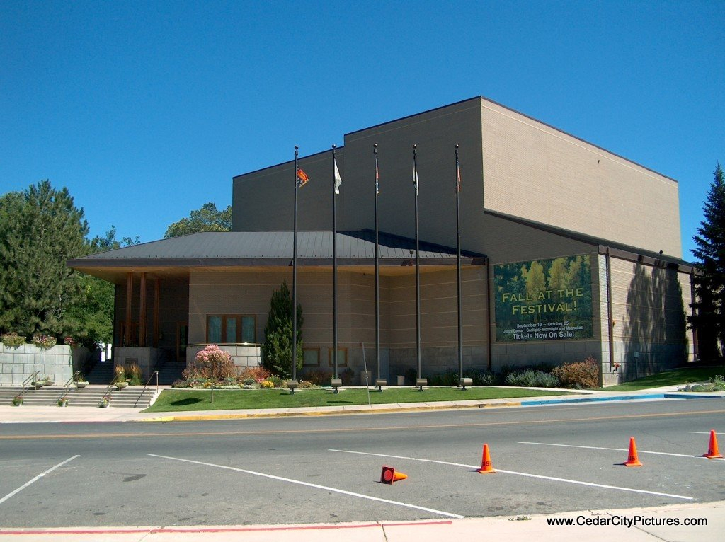 Randall L Jones Theatre CedarCityPictures