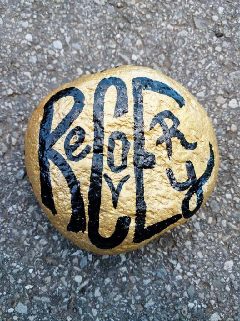 Recovery Rock Painting Rocks With The ROCC Recovery Oriented Campus 