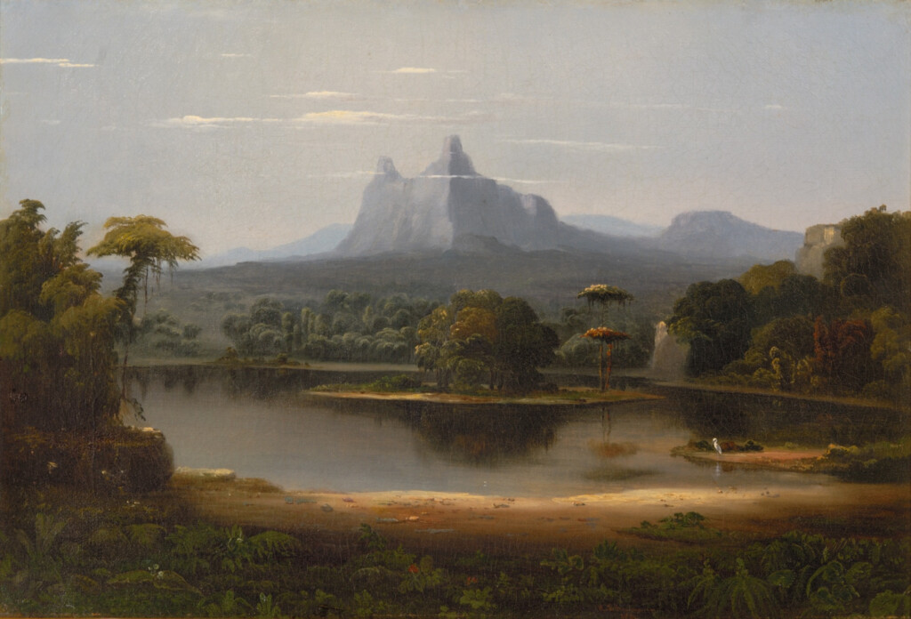 Robert Seldon Duncanson Landscape Hunter Museum Of American Art