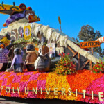 Rose Float Puts Cal Poly In Spotlight CSUN Today