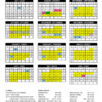 San Diego School Calendar 2021 Printable Calendar 2022 2023