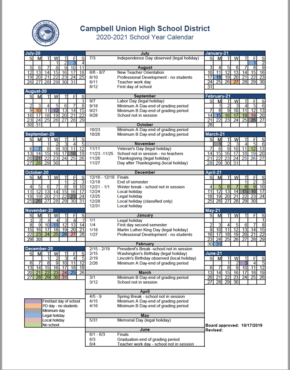 Methodist University Academic Calendar 2023