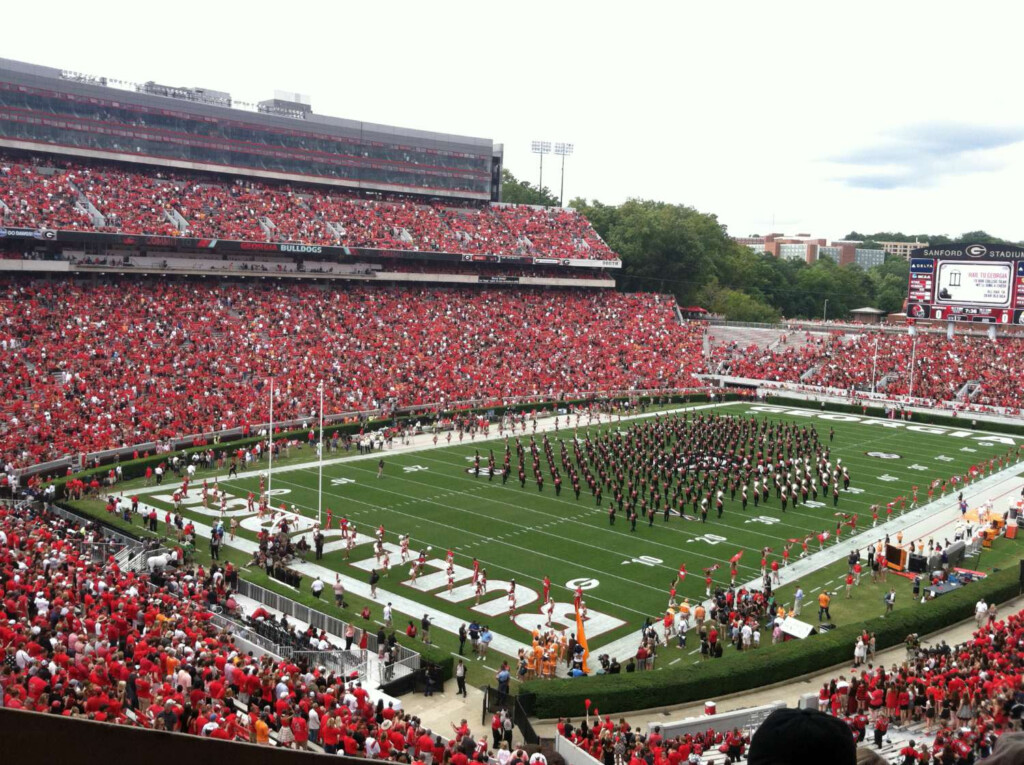 Sanford Stadium Official Georgia Tourism Travel Website Explore 