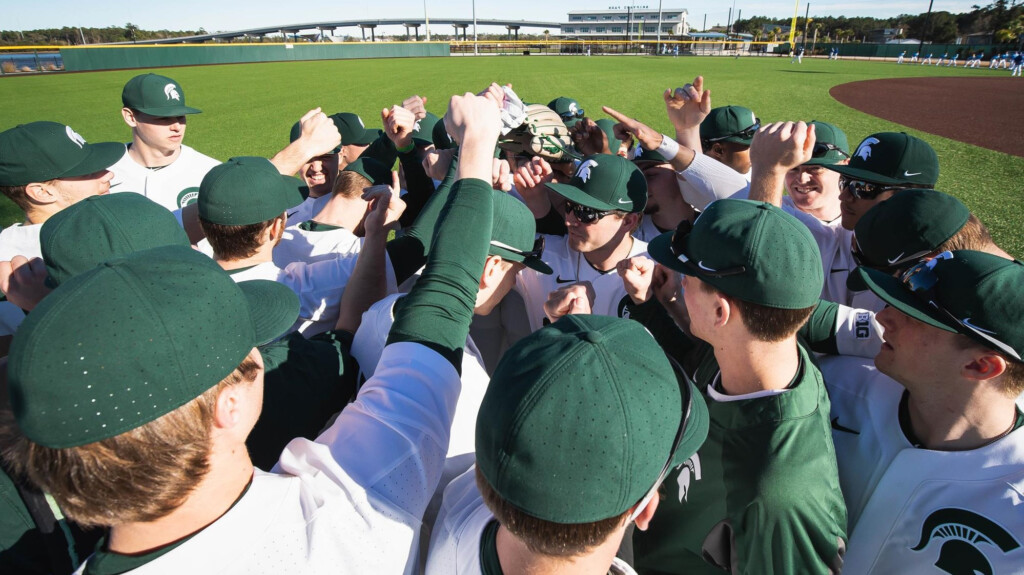 Spartan Baseball Announces 2021 Signing Class Michigan State 