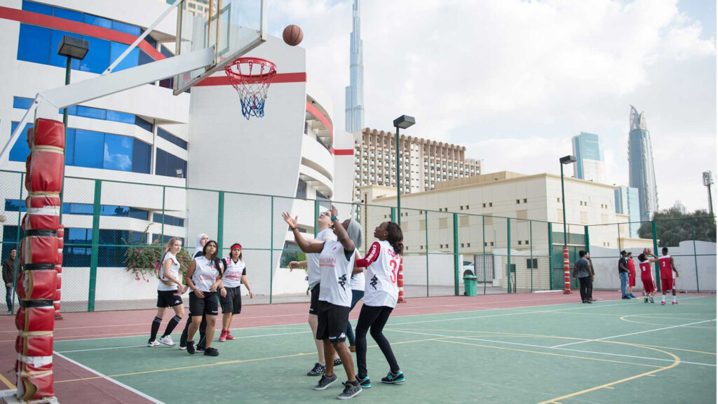 Sports Canadian University Dubai