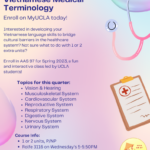 Spring 2023 Course Offering AAS 97 Vietnamese Medical Terminolog