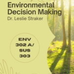 Spring 2023 Registration The Environment And Sustainability Studies