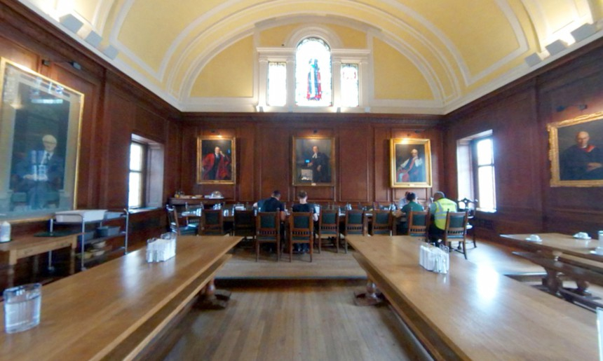 St Peter s College Virtual Tour University Of Oxford