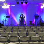 Stage Lighting Installation At Grace Community Church In Berea