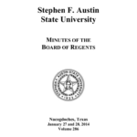 Stephen F Austin State University M