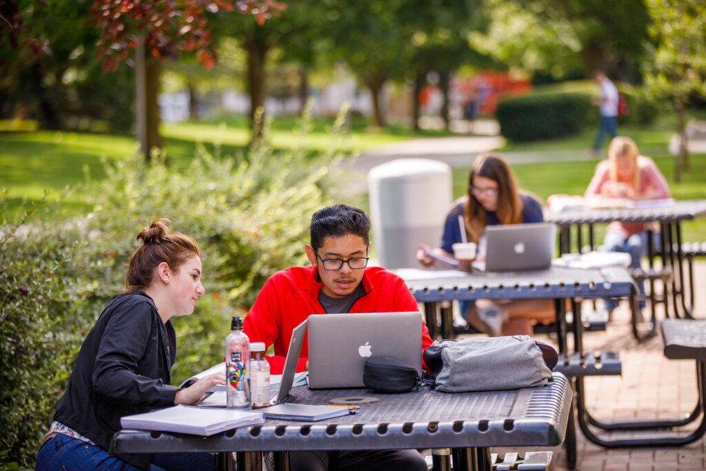 Students On Campus IU South Bend News Room