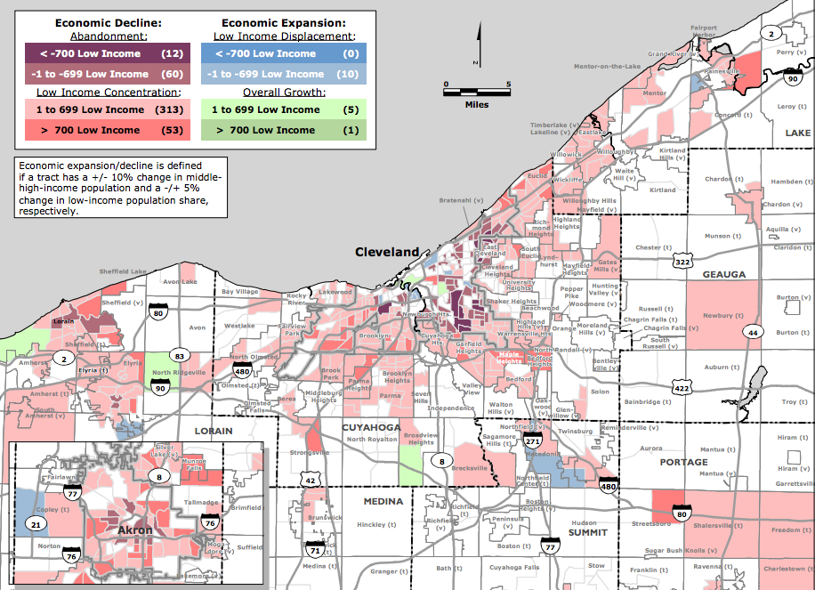 Study Cleveland Continues To Experience Significant Neighborhood 