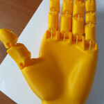 The News Of 3D Printed Robotic Hand Produced By Near East University