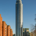 The Tower One St George Wharf The Skyscraper Center