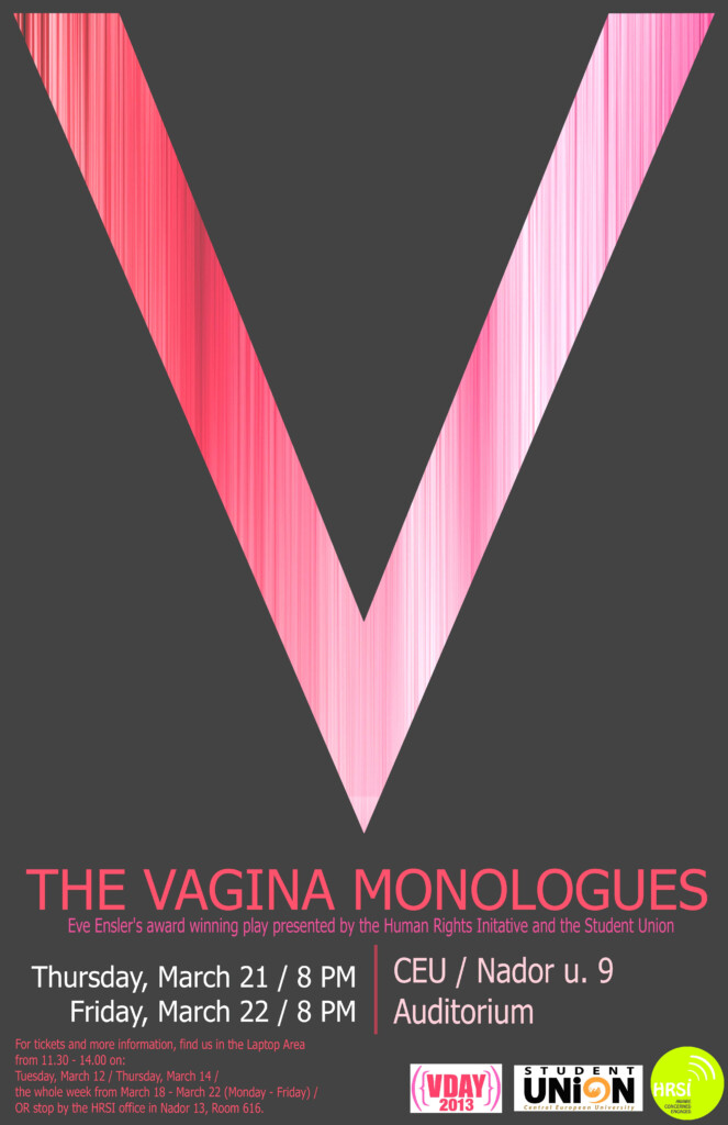 The Vagina Monologues Central European University
