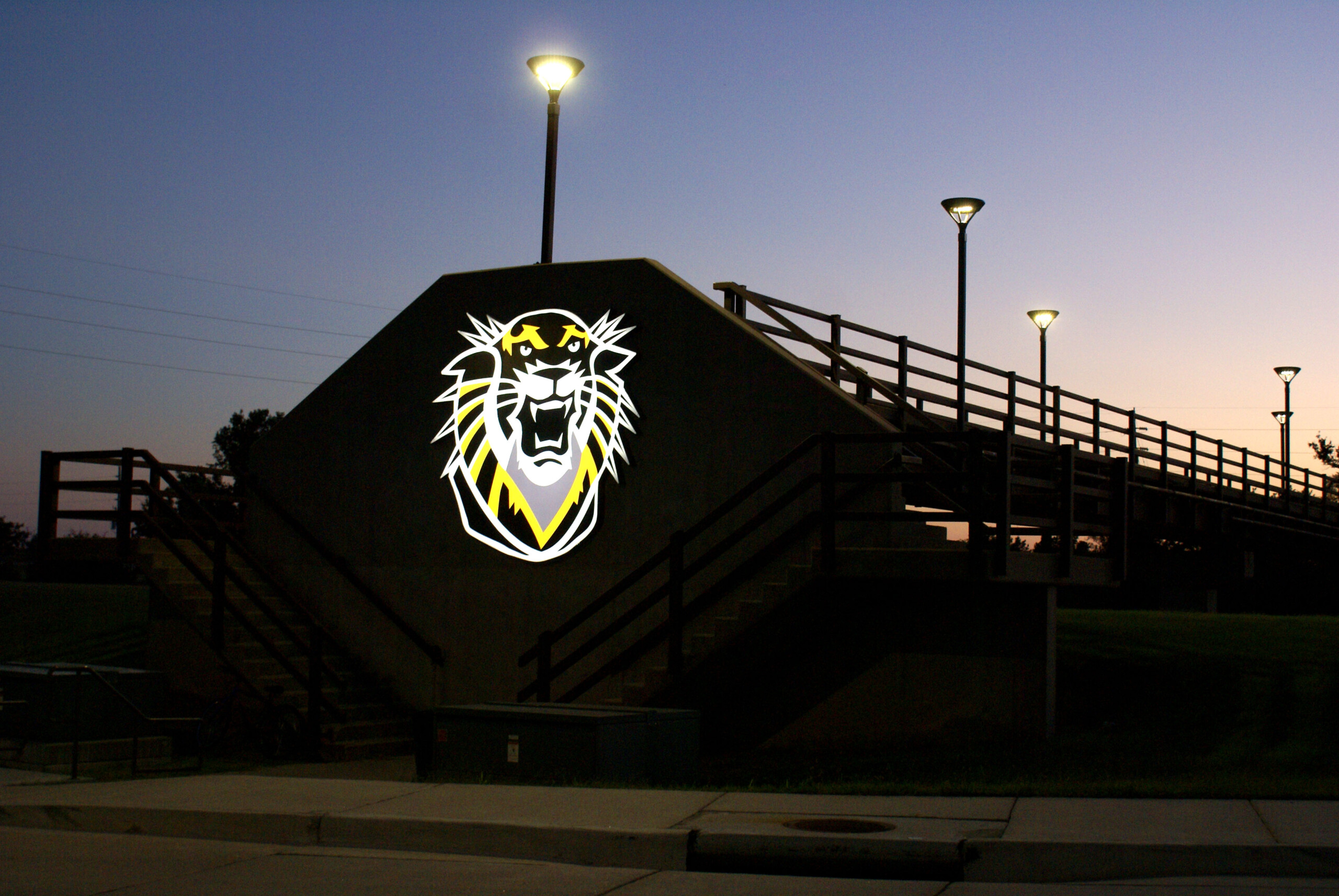 Tigerizing The Campus Continues At FHSU