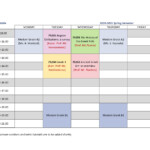 TIMETABLE