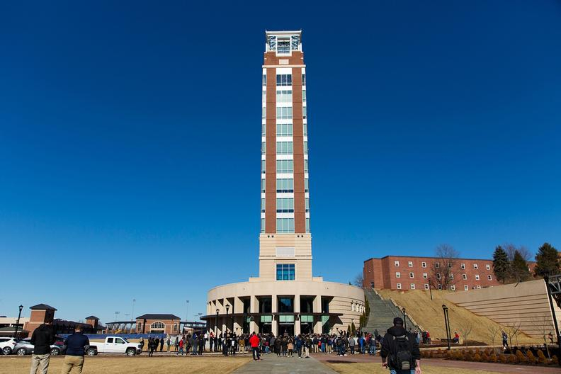 Topping Off Freedom Tower LU Celebrates Grand Opening Of New Campus