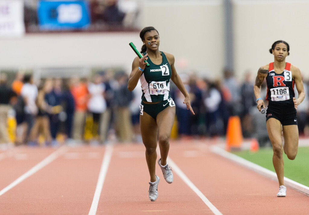 Track Field Opens Indoor Season At GVSU Holiday Open Michigan State 