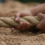 Tug Of War Dia Del Oso Baylor University