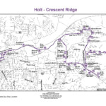 Tuscaloosa Transit Authority Holt Route