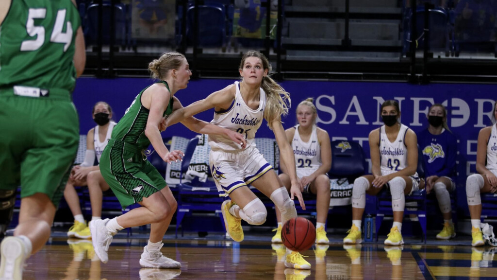 Tylee Irwin 2020 21 Women s Basketball South Dakota State 