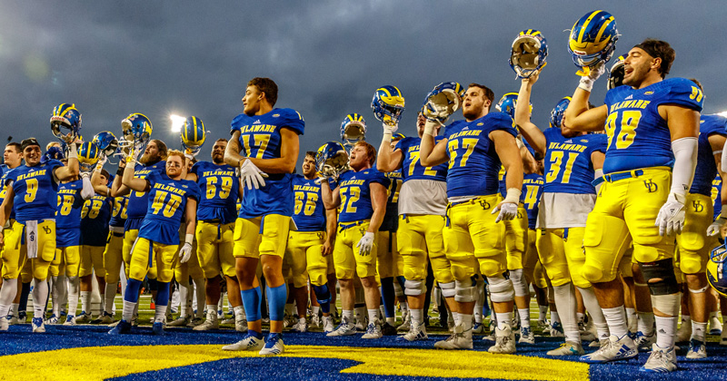 UD Football Team To Play At Penn State In 2023 2027