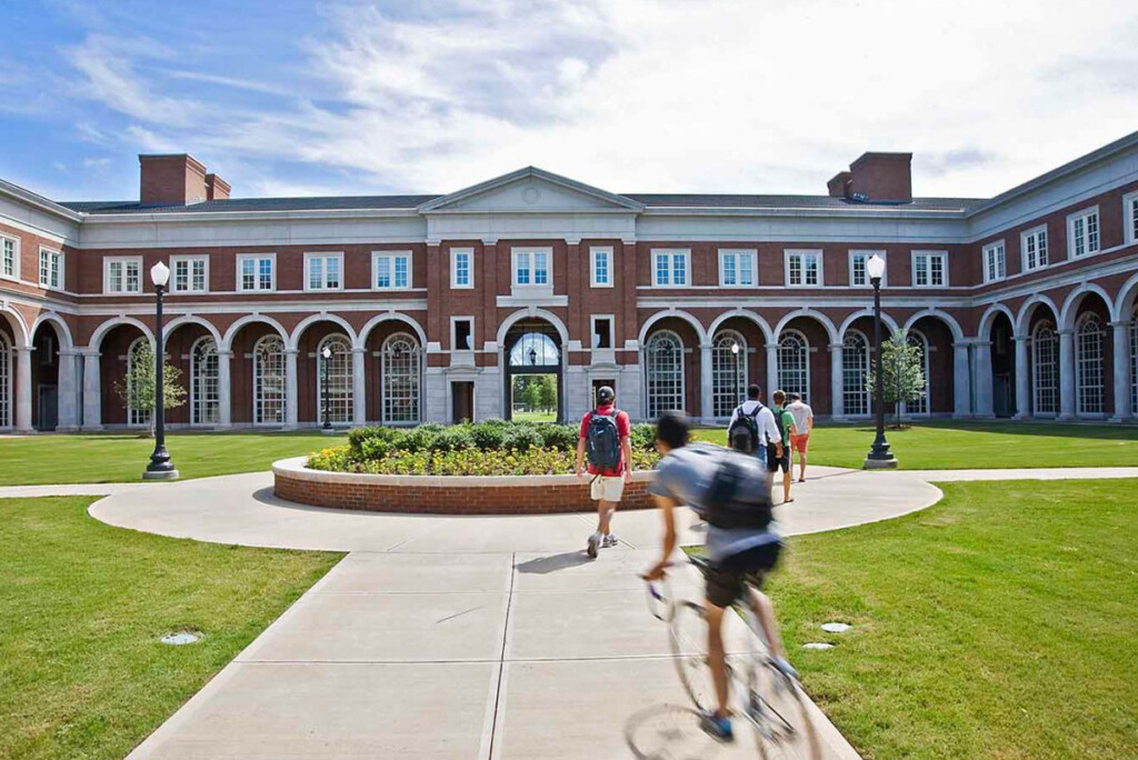 University Of Alabama Science Engineering Complex BL Harbert 