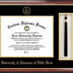 University Of Arkansas At Little Rock Diploma Frame Embossed Seal