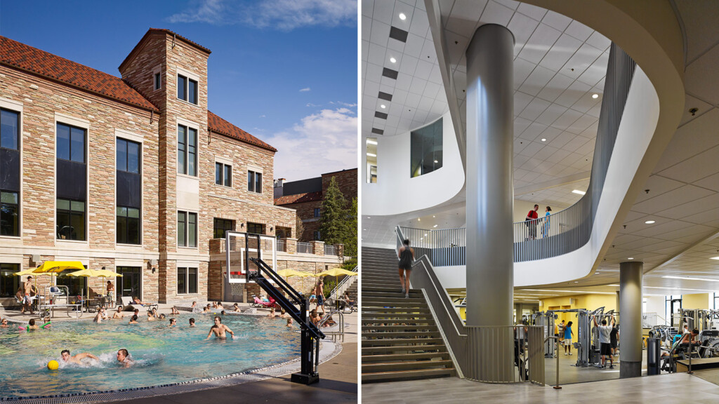 University Of Colorado Boulder Recreation Center Expansion 